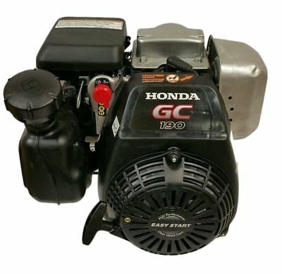 Honda 6hp Gc190 Over Head Cam Motor 3/4" X 2-7/16" Horizontal Shaft Engine -s9