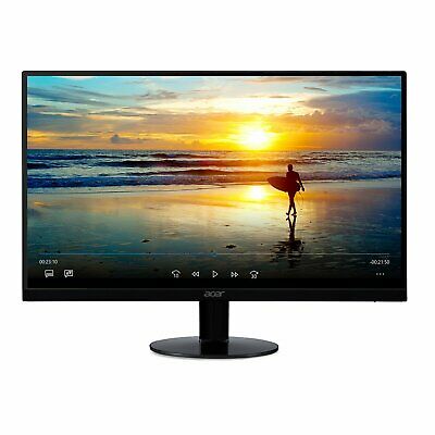 Acer Sb220q 21.5" Widescreen Monitor Display Full Hd (1920 X 1080) 75hz 4 Ms Gtg