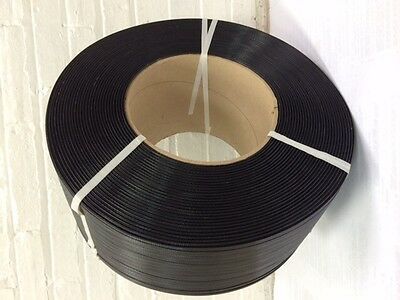 Poly Strapping 1/2" X 0.21 9,000 Ft 8 X 8 Hand Grade