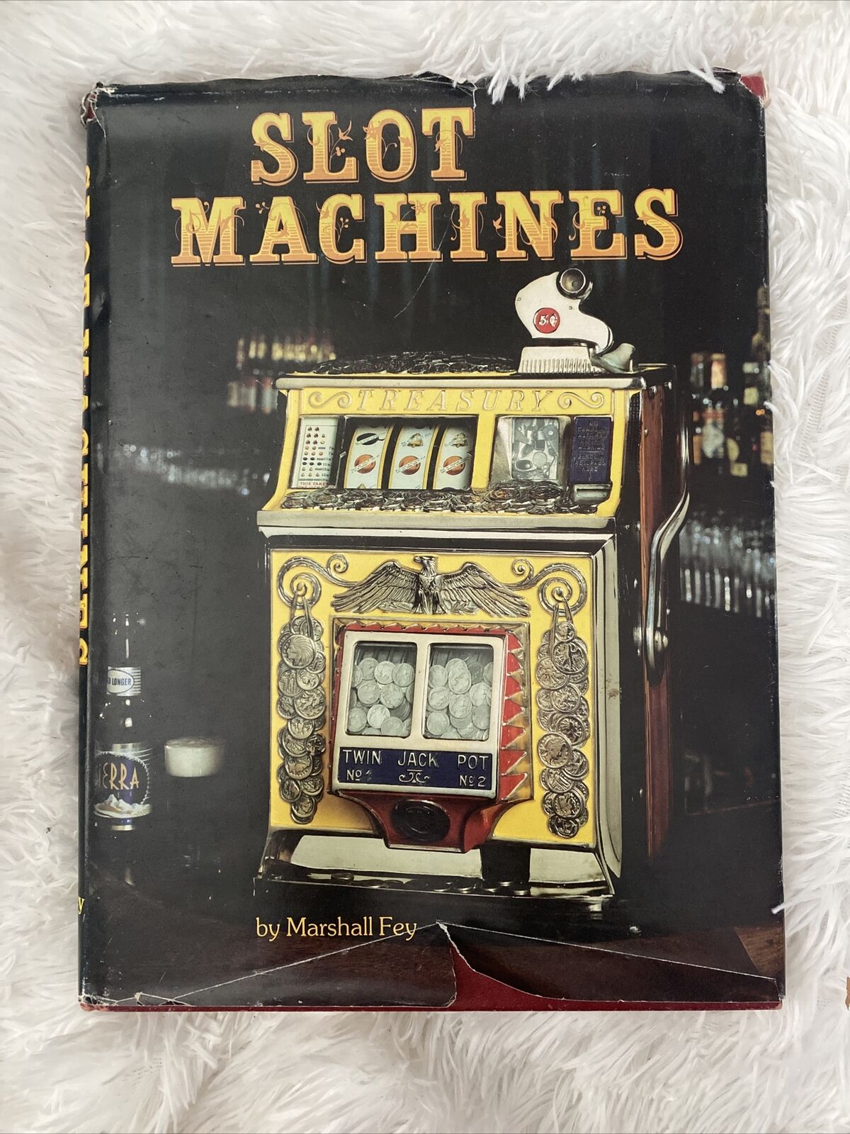Slot Machines By Marshall Fey 1983 1st Edition Book Signed