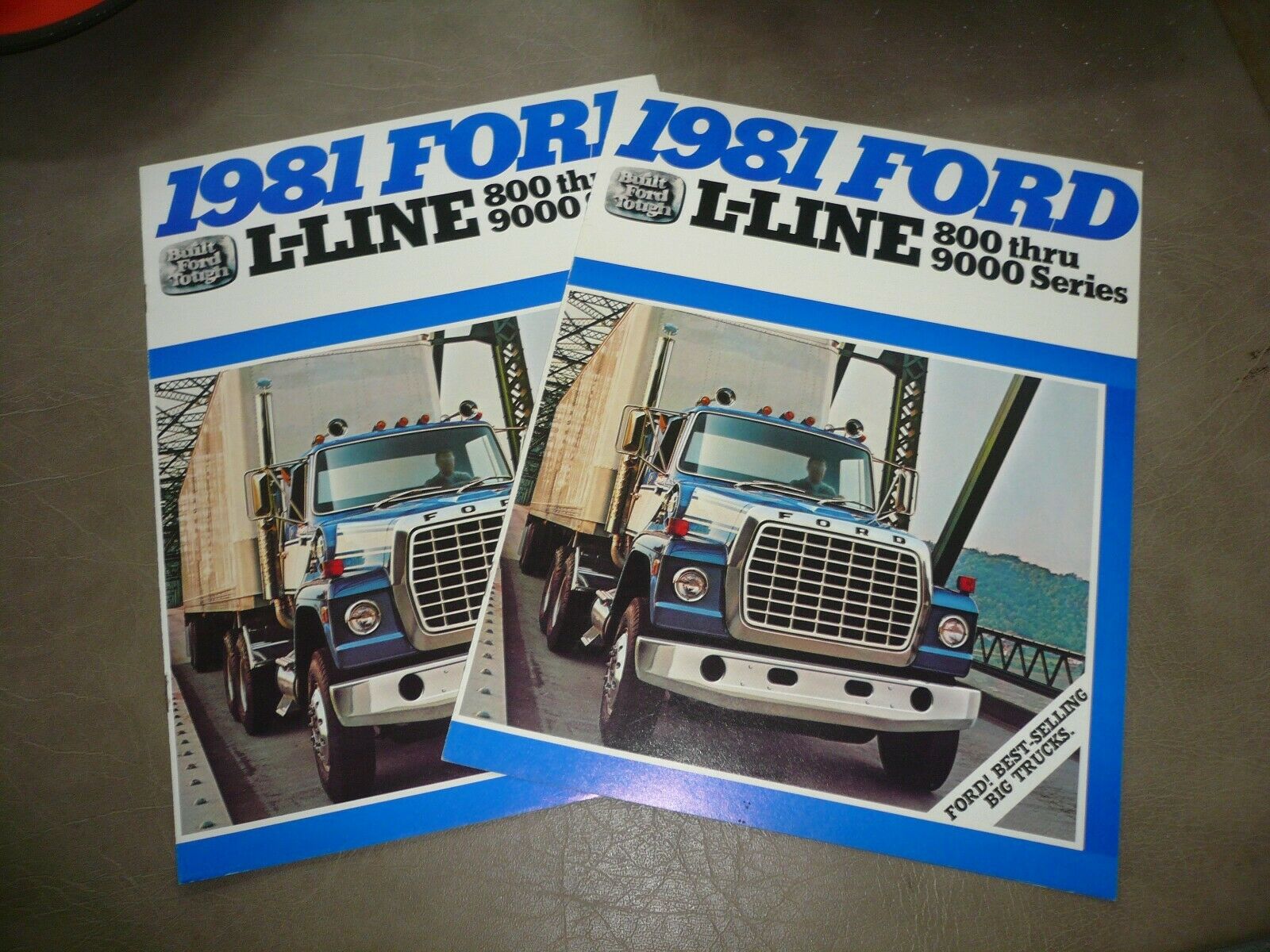 1981 Ford L-line 800 Thru 9000 Series Sales Brochure - Two For One Price