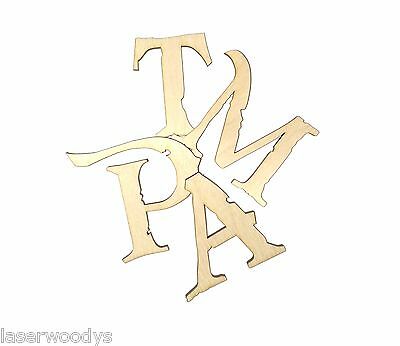 Pirate Letters & #(s) Unfinished Wood Shape Cut Out Crafts Lindahl Woodcrafts