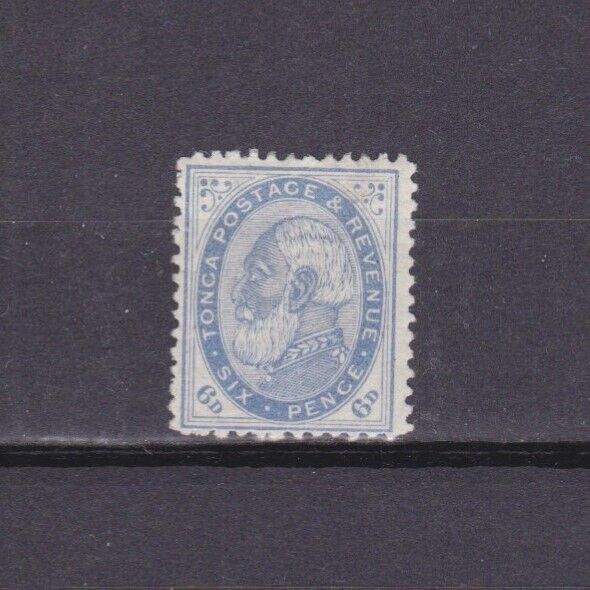 Tonga 1886, Sg# 3, Cv £60, Perf 12½, Ng