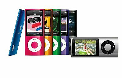 Apple Ipod Nano 5th Generation 8gb & 16gb - Used - Tested - All Colors