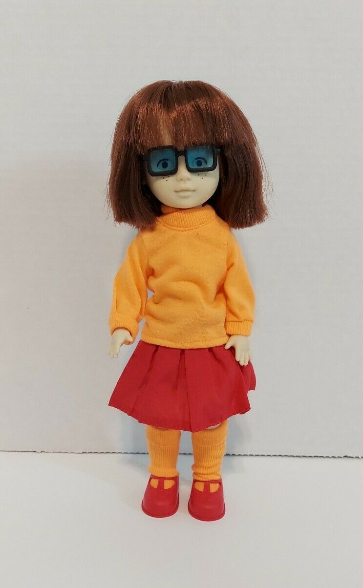 Nice! Rare! Living Dead Dolls Presents Scooby-doo, Velma Doll. 10".