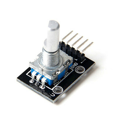 1pcs Ky-040 Rotary Encoder Module Brick Sensor Development For Arduino