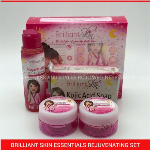 Brilliant Skin Essentials Rejuvenating Facial Set (suitable For Acne-prone Skin)