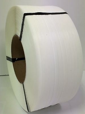 Poly Strapping 1/2" X 0.26 8.2m Ft 8 X 8 Machine  Grade