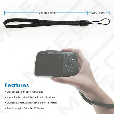 Universal Hand/wrist Strap For Sony Cyber-shot Dsc Digital Camera