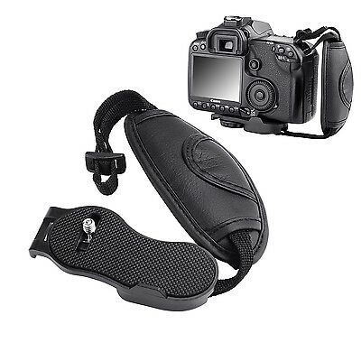 Leather Wrist Strap Camera Hand Grip For Canon Eos Nikon Sony Olympus Slr Dslr